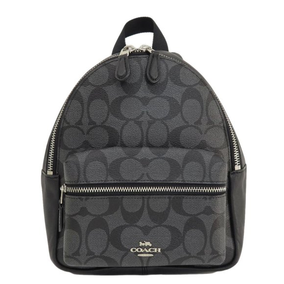 Coach F58315 Signature Backpack/Daypack PVC Women's COACH - Picture 1 of 11